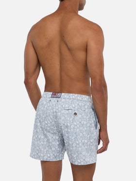 Costume mare Comfort Light con stampa conchiglie