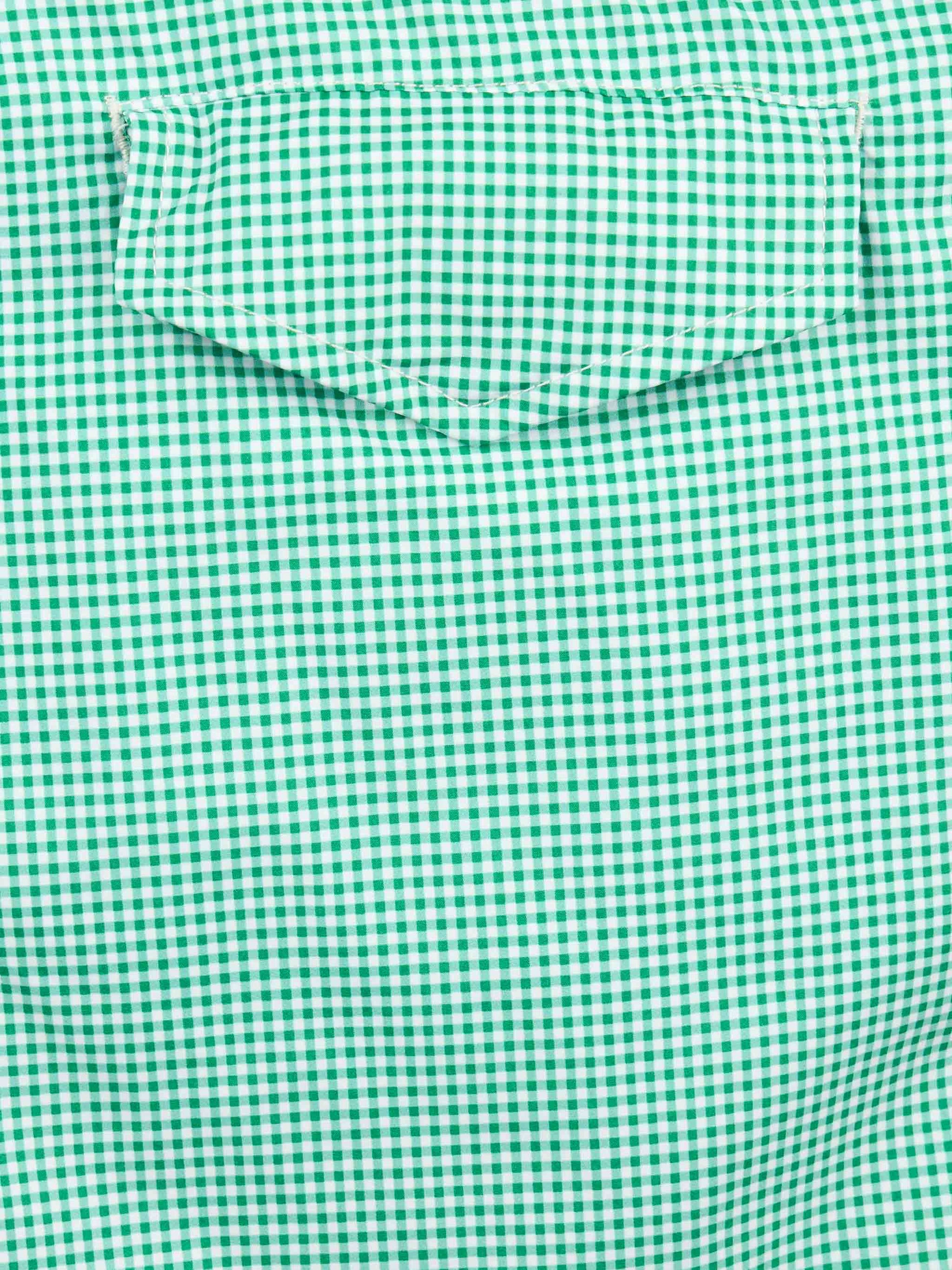 Classic stretch Comfort Light Jr swim shorts with gingham print - MC2 Saint Barth