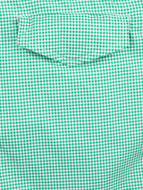 Boy Comfort Light swim shorts with gingham print