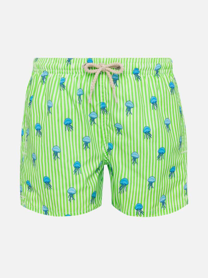 Comfort Light Jr swim shorts with jelly fish print