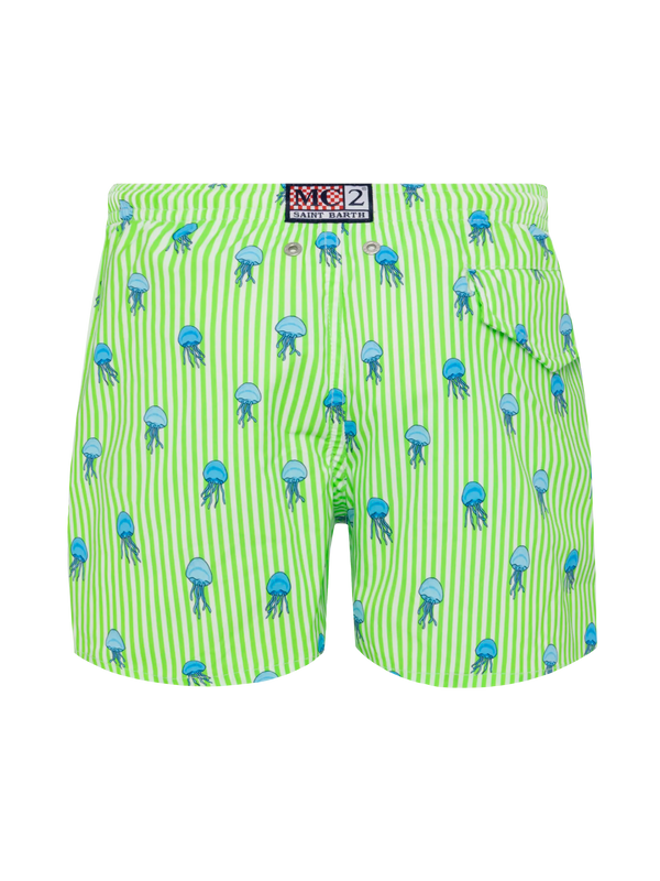 Comfort Light Jr swim shorts with jelly fish print