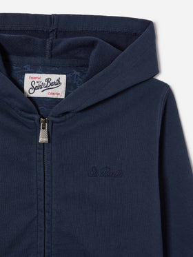 Navy blue Coney sweatshirt