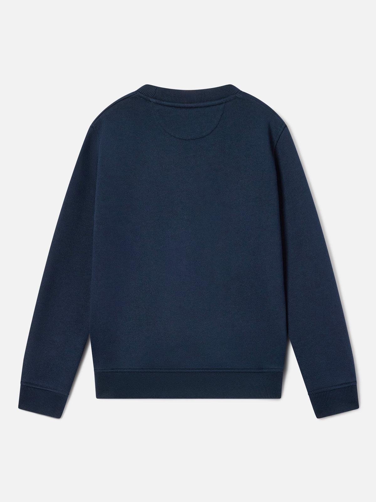 Sweatshirt garçon en coton avec patch en éponge St. Barth 