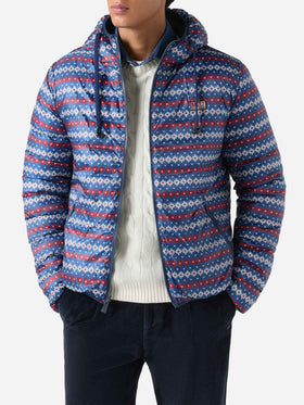 Doppelt gewebte Daunenjacke von Courchevel in Militärgrün