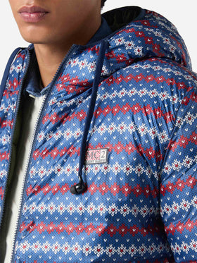 Doppelt gewebte Daunenjacke von Courchevel in Militärgrün