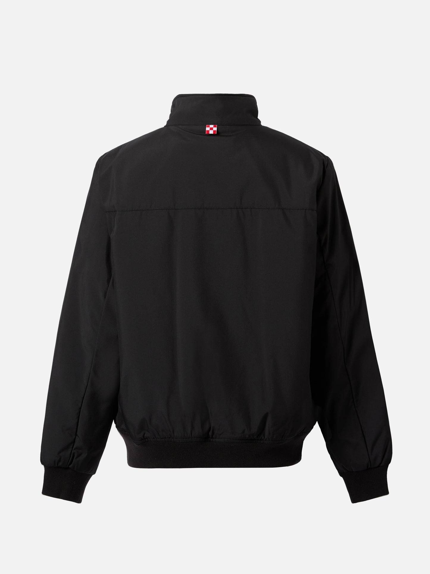 Black bomber jacket Country Jr with furry lining