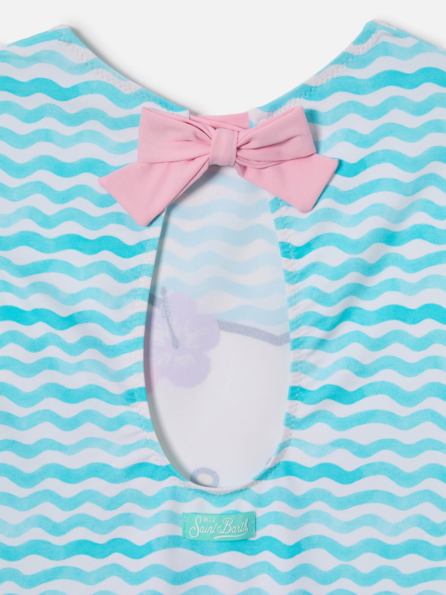 Cressy long-sleeve one-piece swimsuit with Hello Kitty print | Special Edition