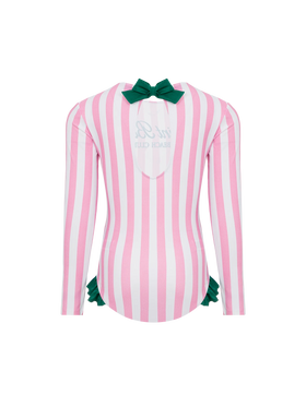 One-piece swimsuit Cressy with long sleeves | UV PROTECTION