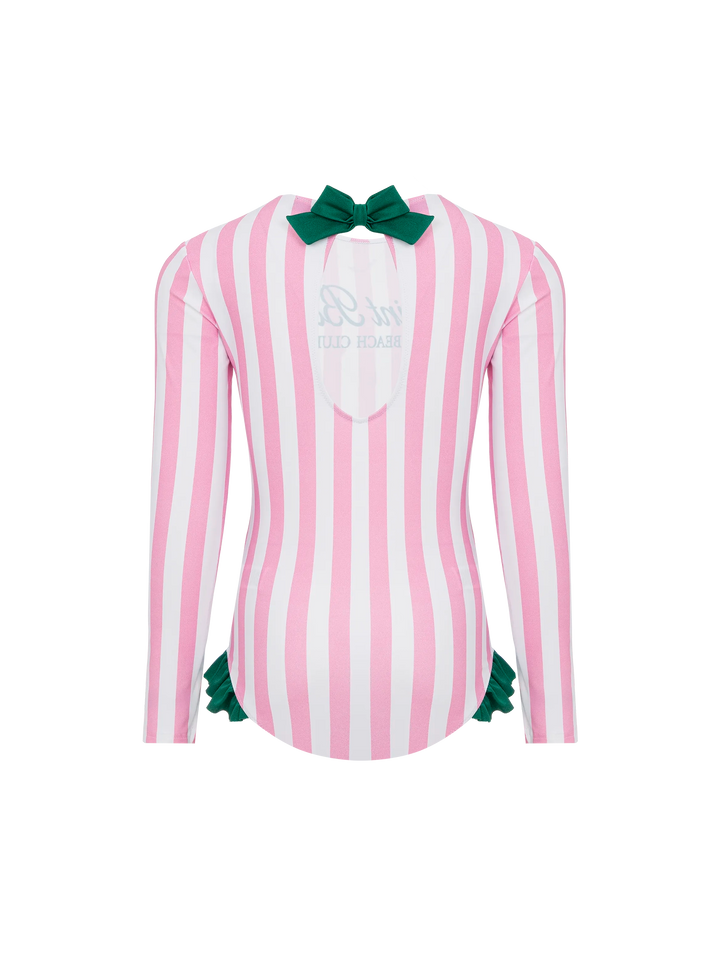 One-piece swimsuit Cressy with long sleeves | UV PROTECTION