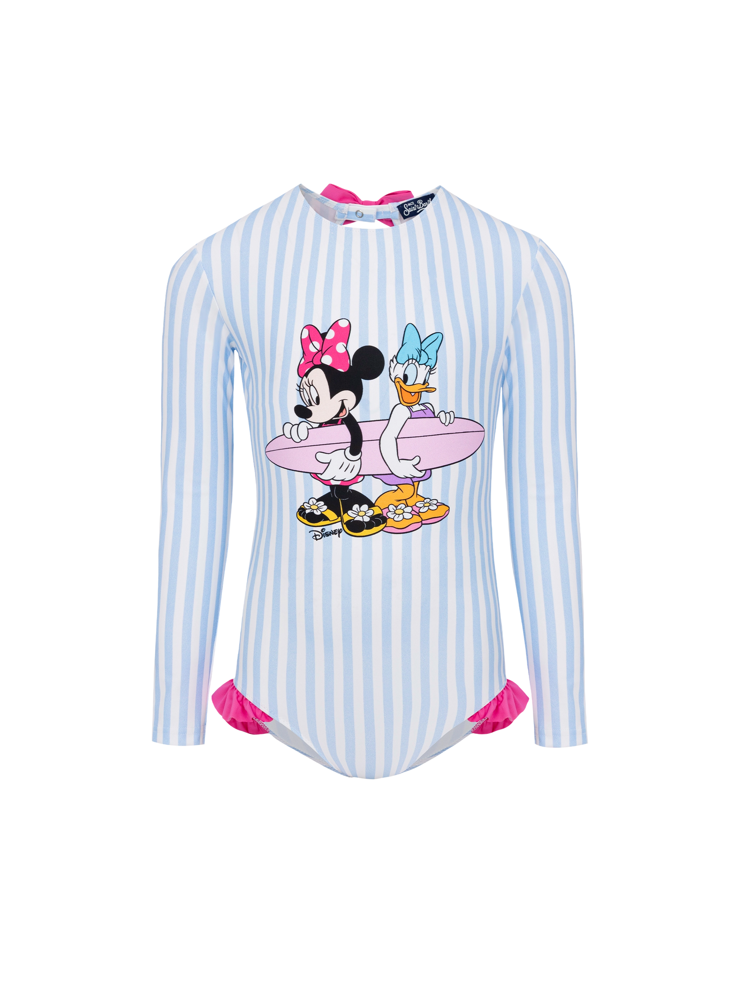 Costume intero Cressy a maniche lunghe con stampa Disney team | PROTEZIONE UV | DISNEY® SPECIAL EDITION