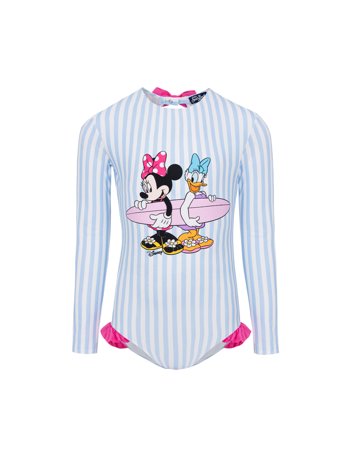 One-piece swimsuit Cressy with long sleeves and Disney team print| UV PROTECTION | DISNEY® SPECIAL EDITIO