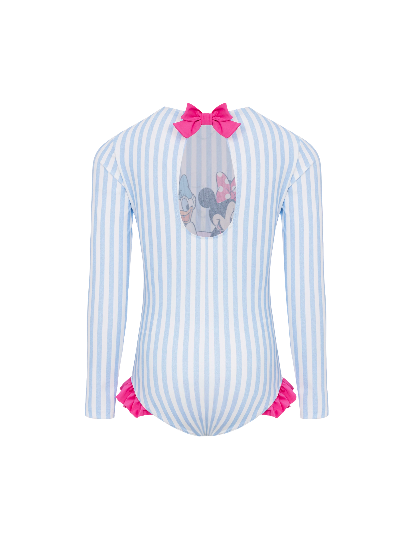 Costume intero Cressy a maniche lunghe con stampa Disney team | PROTEZIONE UV | DISNEY® SPECIAL EDITION