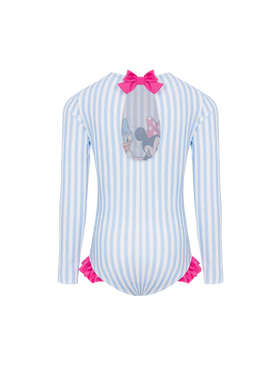 Costume intero Cressy a maniche lunghe con stampa Disney team | PROTEZIONE UV | DISNEY® SPECIAL EDITION