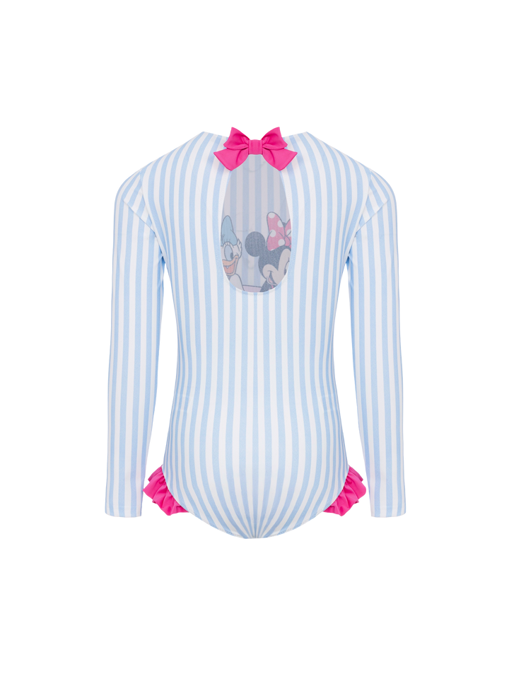 One-piece swimsuit Cressy with long sleeves and Disney team print| UV PROTECTION | DISNEY® SPECIAL EDITIO