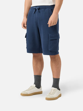 Navy blue cargo short pants Cargy