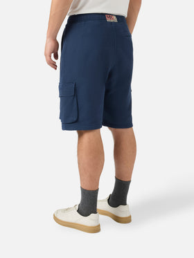 Navy blue cargo short pants Cargy