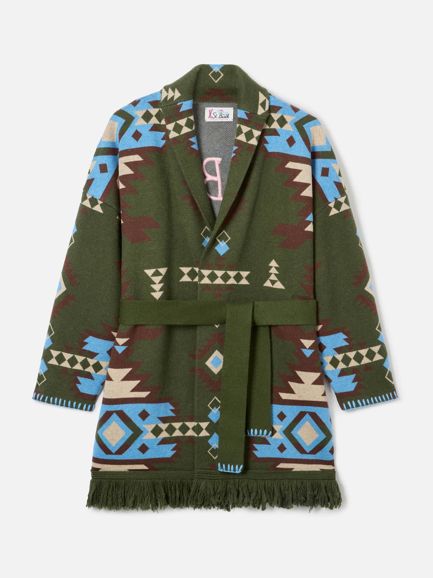 Damen Strickjacke Cristabel mit Gürtel