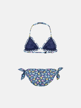 Cris classic triangle bikini with crab print - MC2 Saint Barth