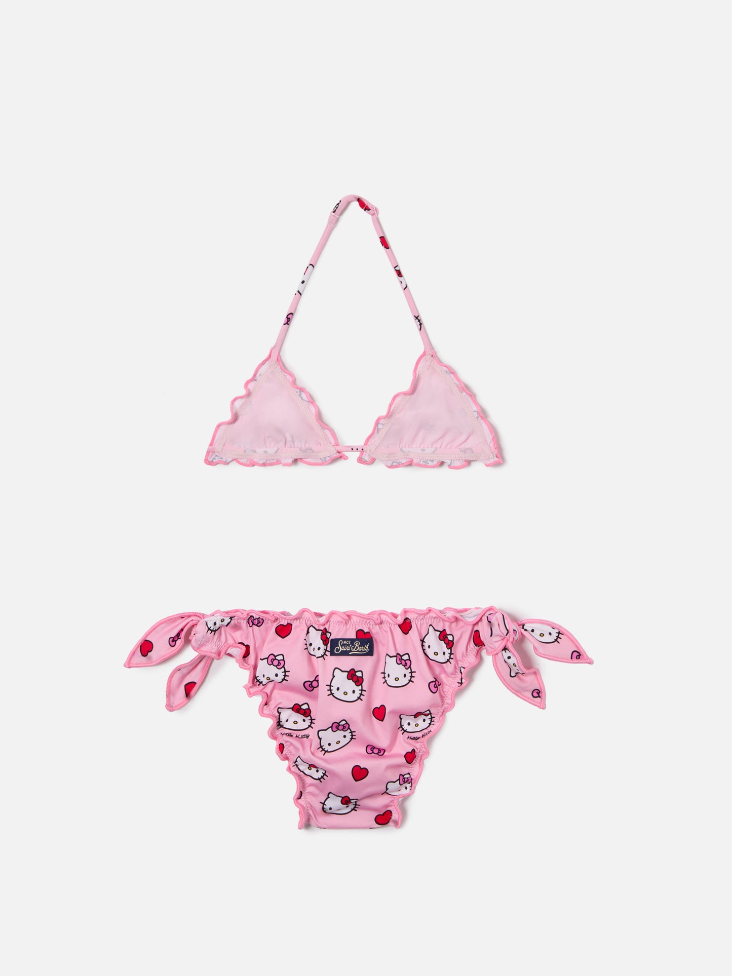 Cris pink Hello Kitty all-over print bikini | Special Edition