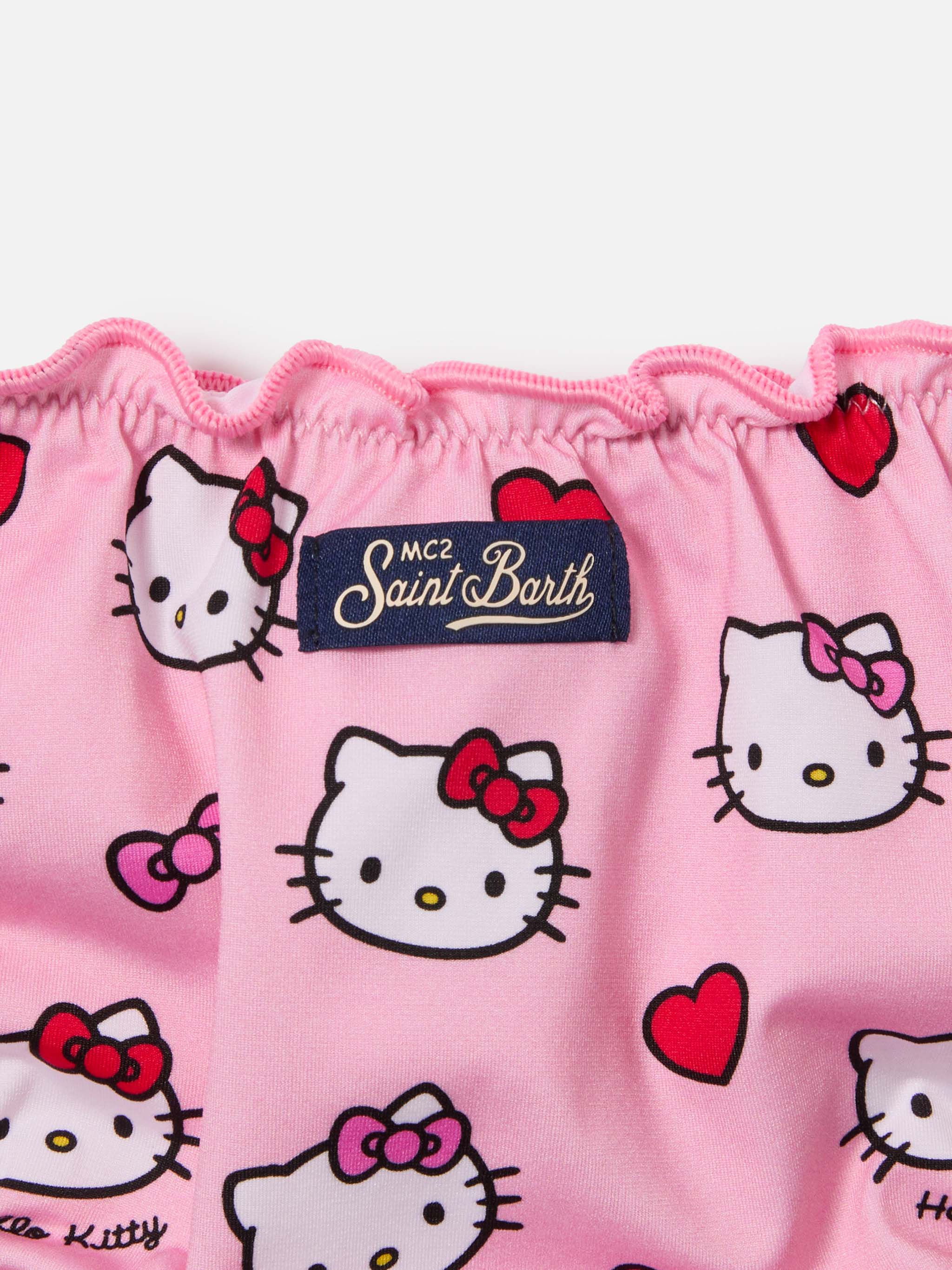 Cris pink Hello Kitty all-over print bikini | Special Edition