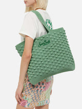 Sage green Crochet Bag