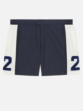 Swim shorts Cup with bands and patch