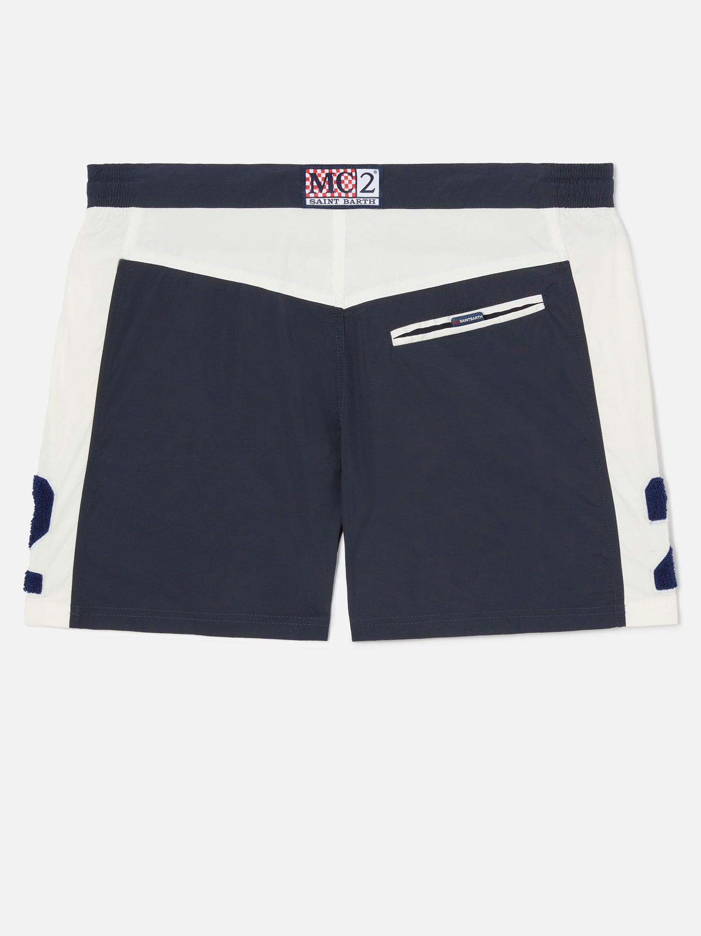 Swim shorts Cup with bands and patch
