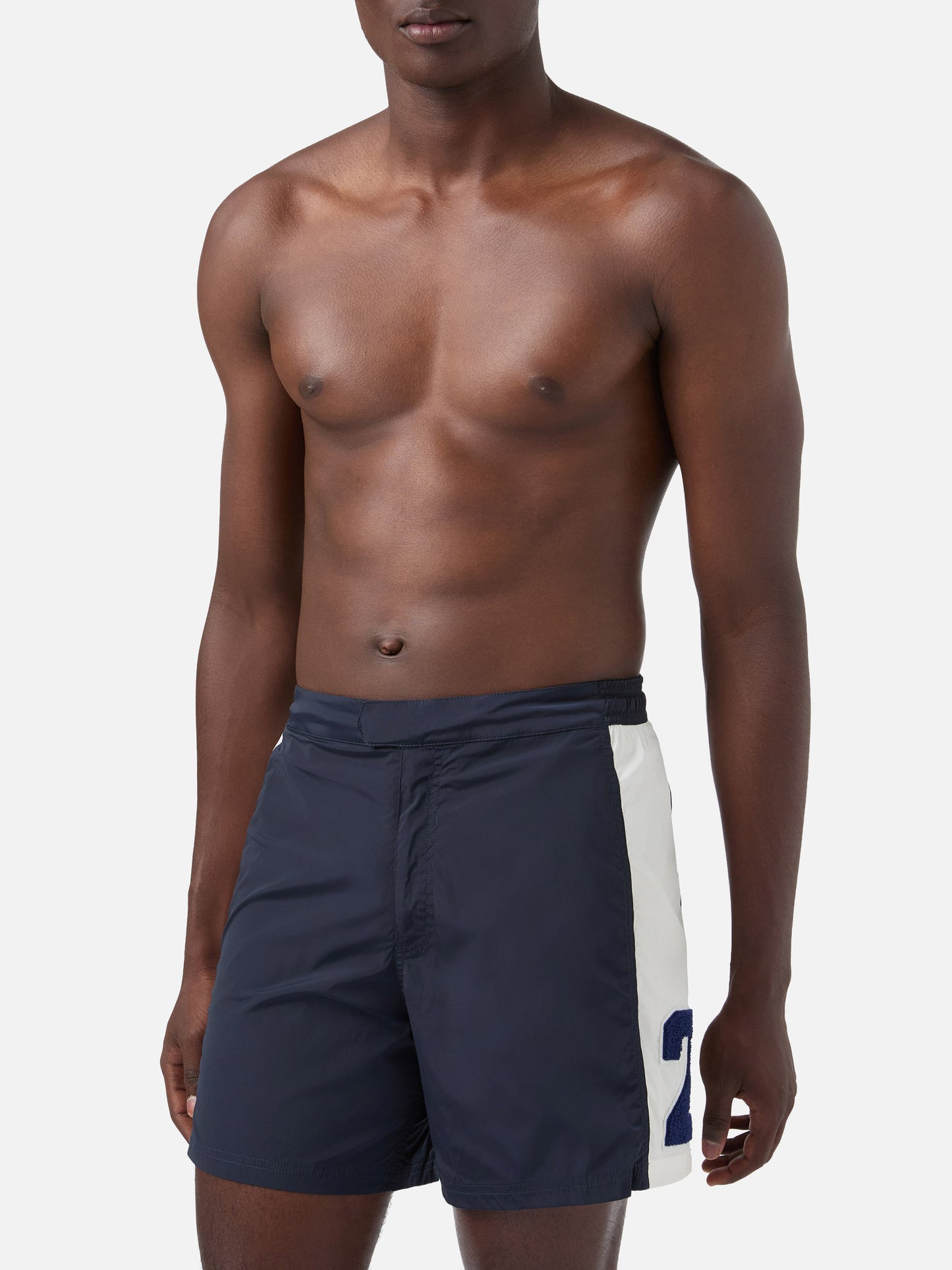 Swim shorts Cup with bands and patch