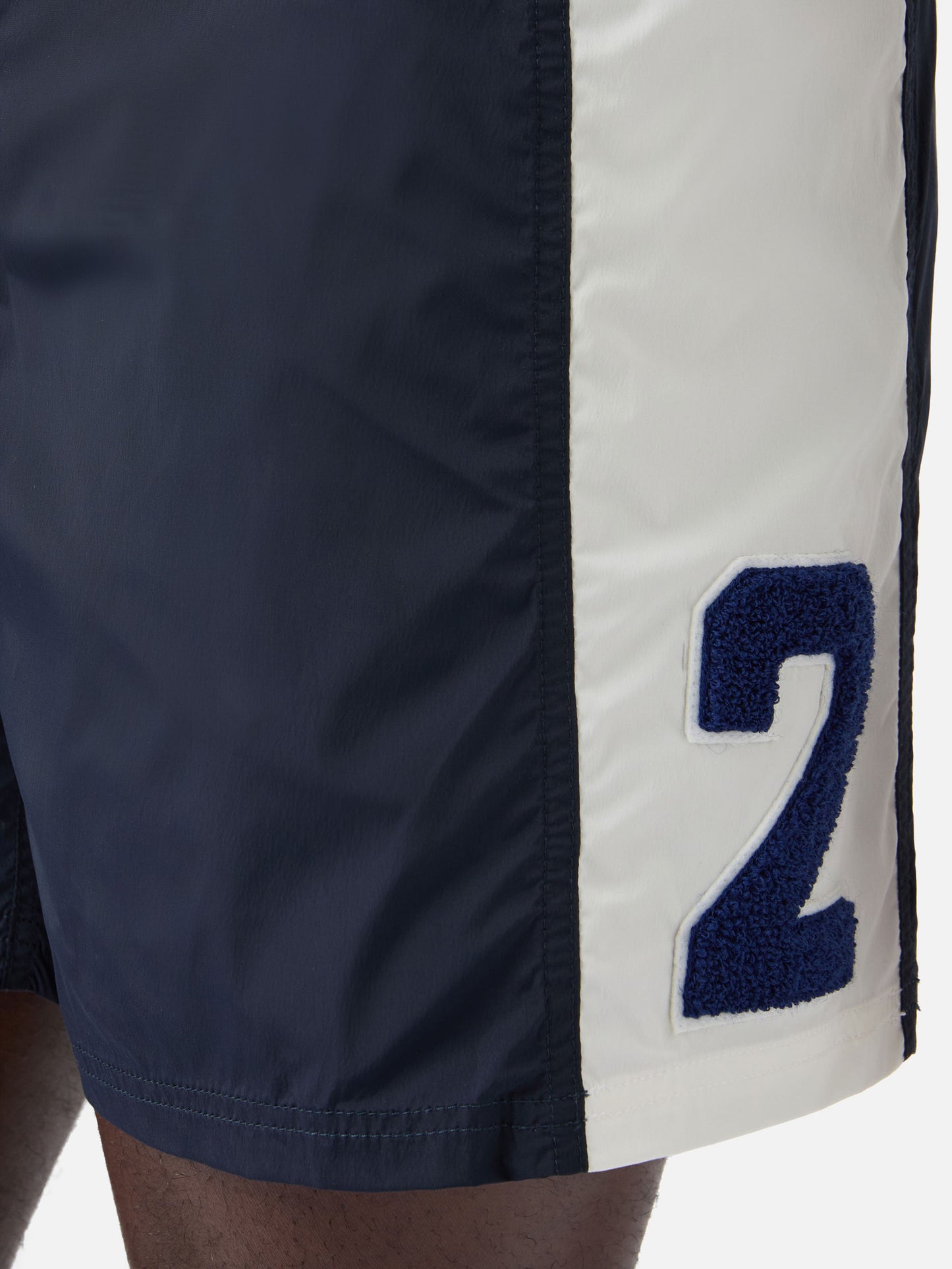 Swim shorts Cup with bands and patch