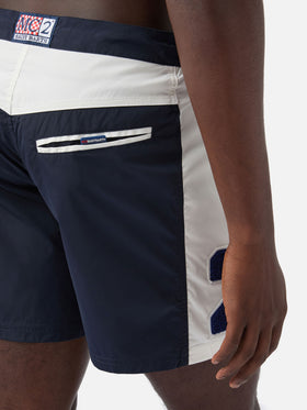 Swim shorts Cup with bands and patch