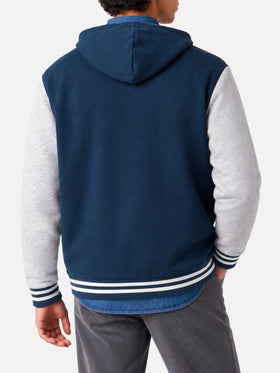 Danny-Sweatshirt mit Patch und Stickerei 