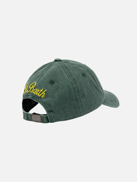 Davis cotton Ball Cap with drink wine feeling fine embroidery