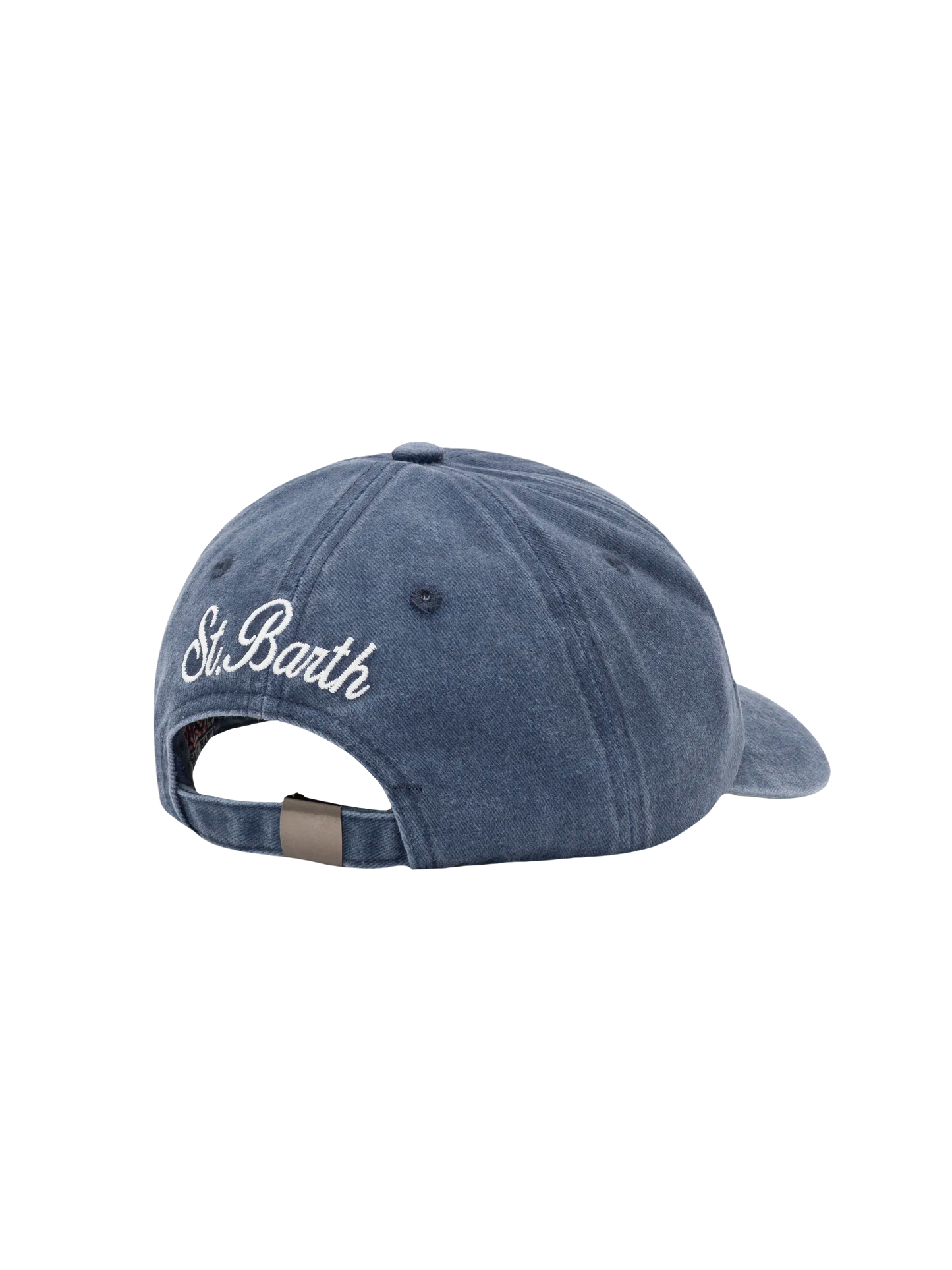 Cappellino Davis in cotone con ricamo GINtlemen