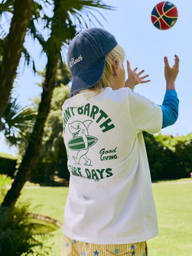 Cappellino Davis con visiera in cotone blu chiaro con logo ricamato