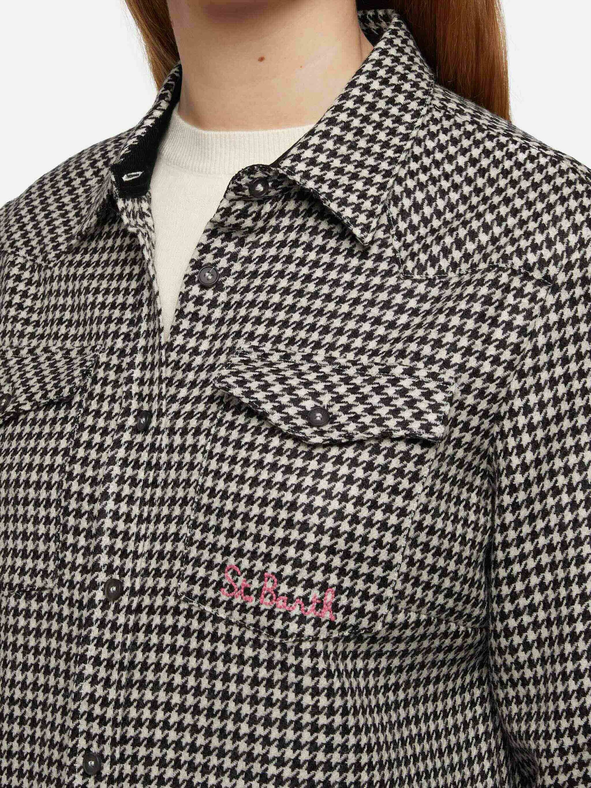 deer dress shirt Men's White Long Sleeve Christmas Deer Print Button Up Shirt Atlanl