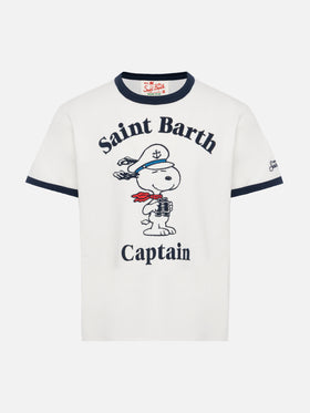 Dean Jr cotton t-shirt with Snoopy print |SNOOPY PEANUTS® SPECIAL EDITION - MC2 Saint Barth