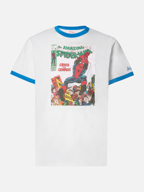 Herren-Baumwoll-T-Shirt mit Spiderman-Print | MARVEL SPECIAL EDITION