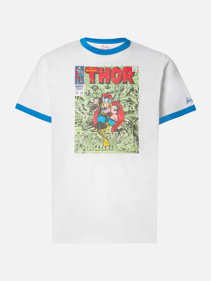 Herren-Baumwoll-T-Shirt mit Thor-Print | MARVEL SPECIAL EDITION