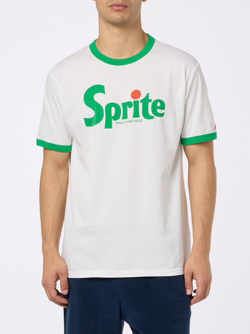 T-shirt da uomo in cotone con stampa Sprite | COCA-COLA® SPECIAL EDITION