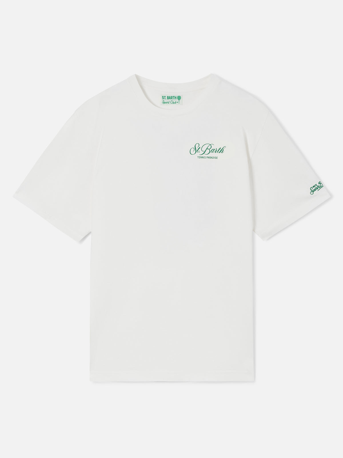Camiseta Delmar en blanco con estampado Peanuts Tennis Paradise 