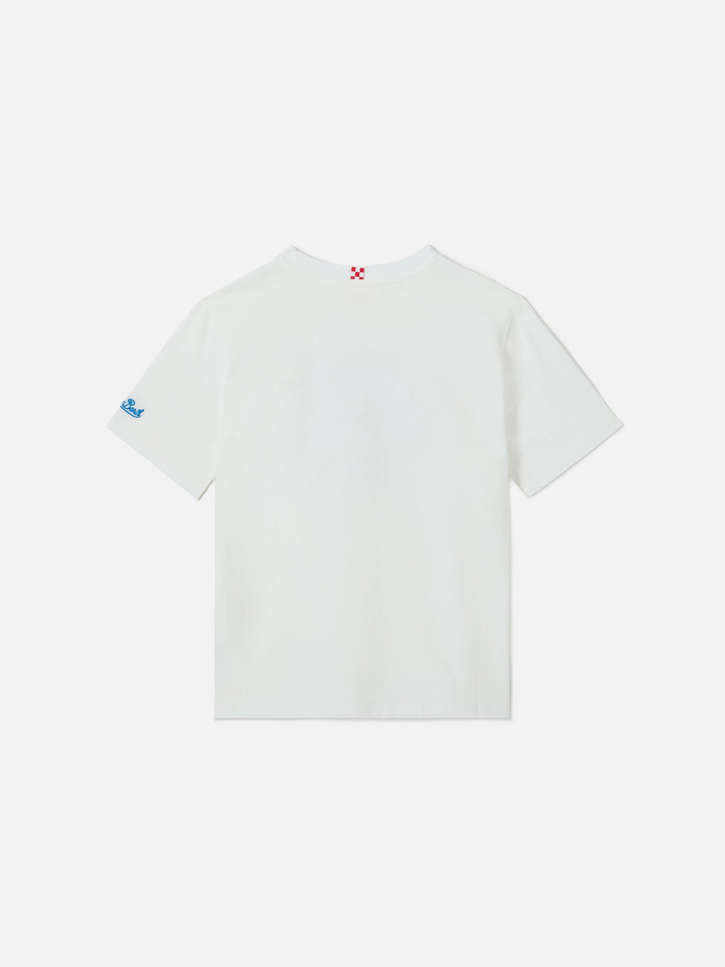 Denver Jr t-shirt with My Dad Is The King! embroidery