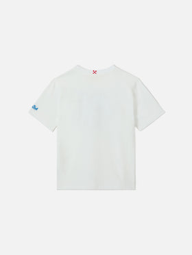 Denver Jr t-shirt with My Dad Is The King! embroidery