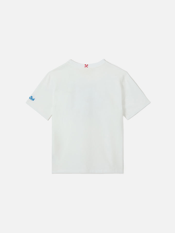 Denver Jr t-shirt with My Dad Is The King! embroidery