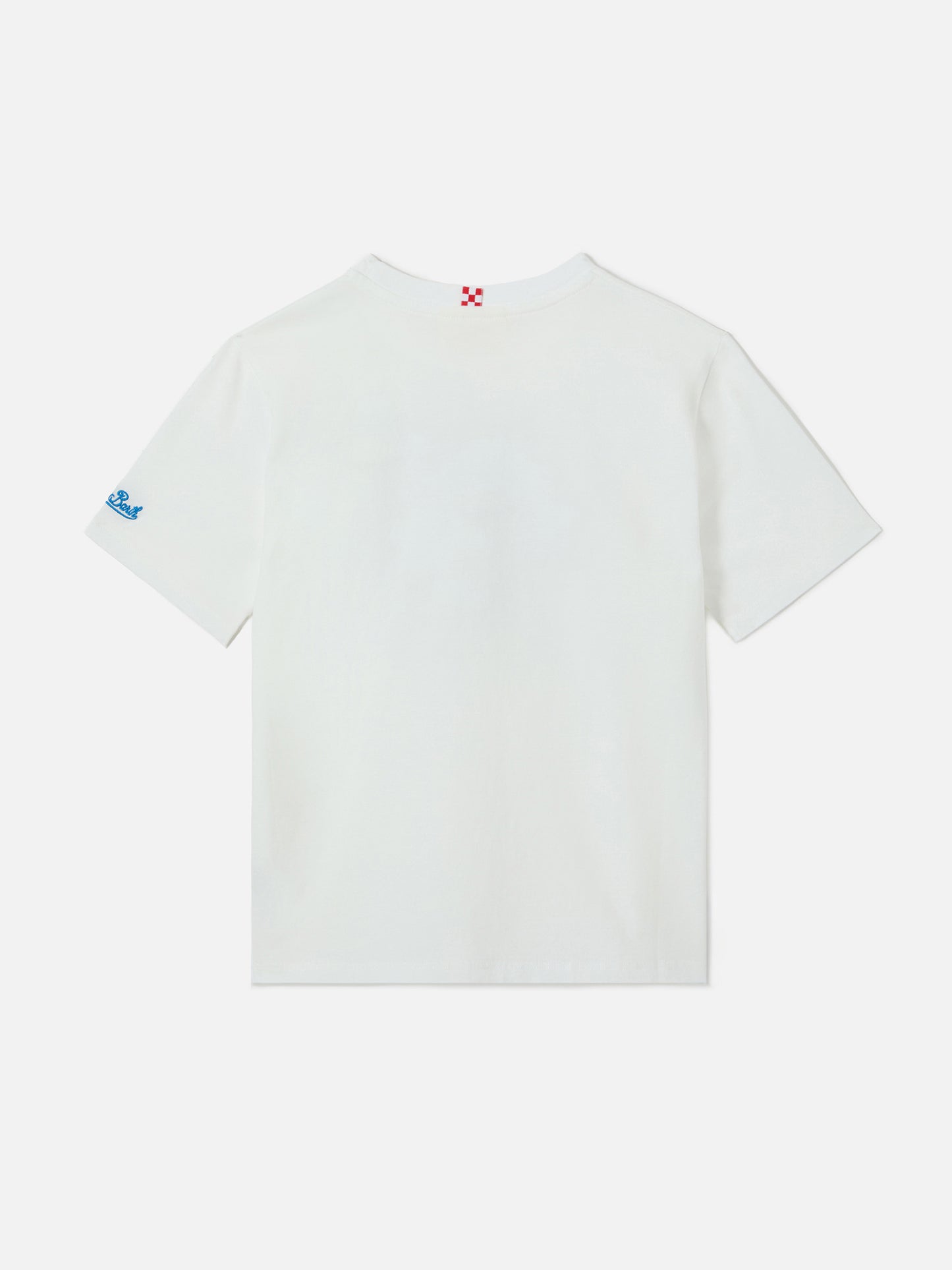 Denver Jr t-shirt with My Dad Is The King! embroidery