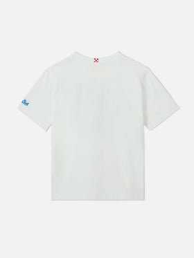 Denver Jr t-shirt with My Dad Is The King! embroidery