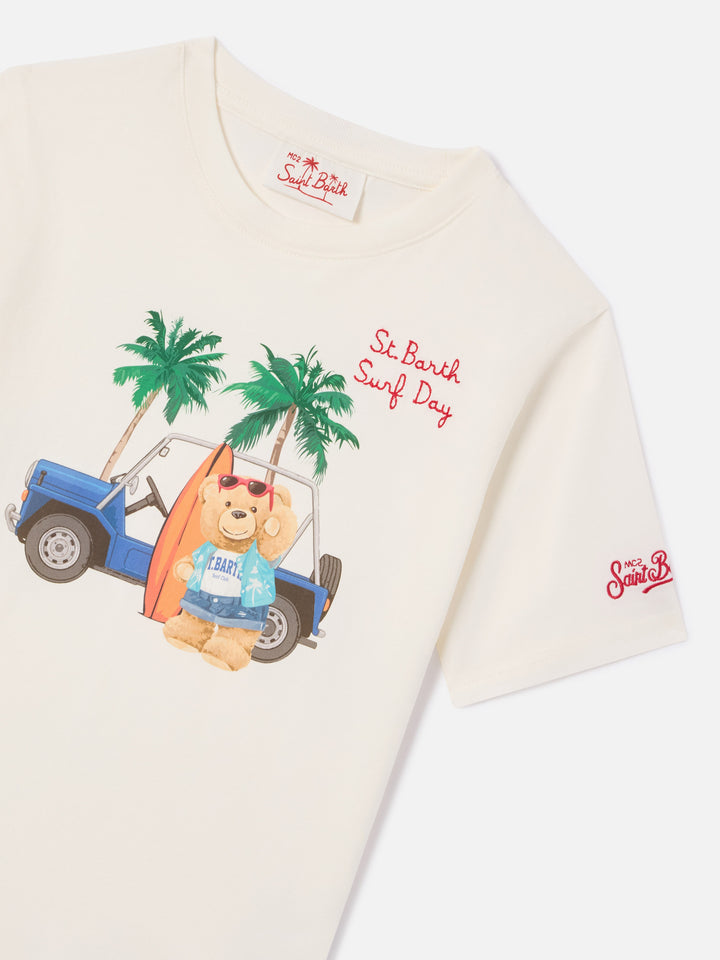 Camiseta Denver Jr con bordado Surf Day 
