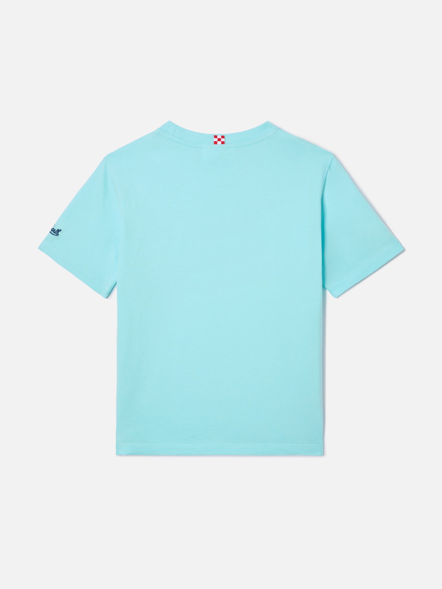Denver Jr t-shirt with Vita Smeralda embroidery