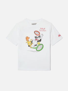 Denver Jr t-shirt with Tennis Team embroidery | Special Edition