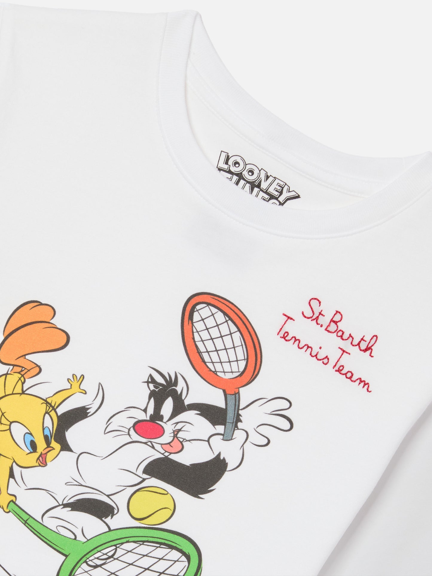 Denver Jr t-shirt with Tennis Team embroidery | Special Edition