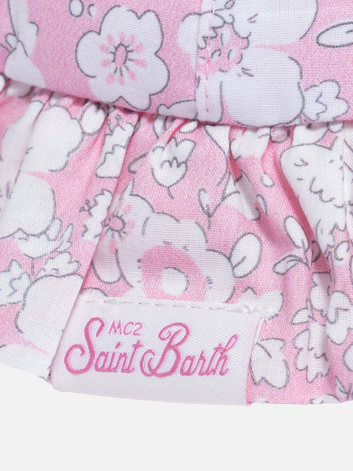 Doremi newborn cotton bonnet